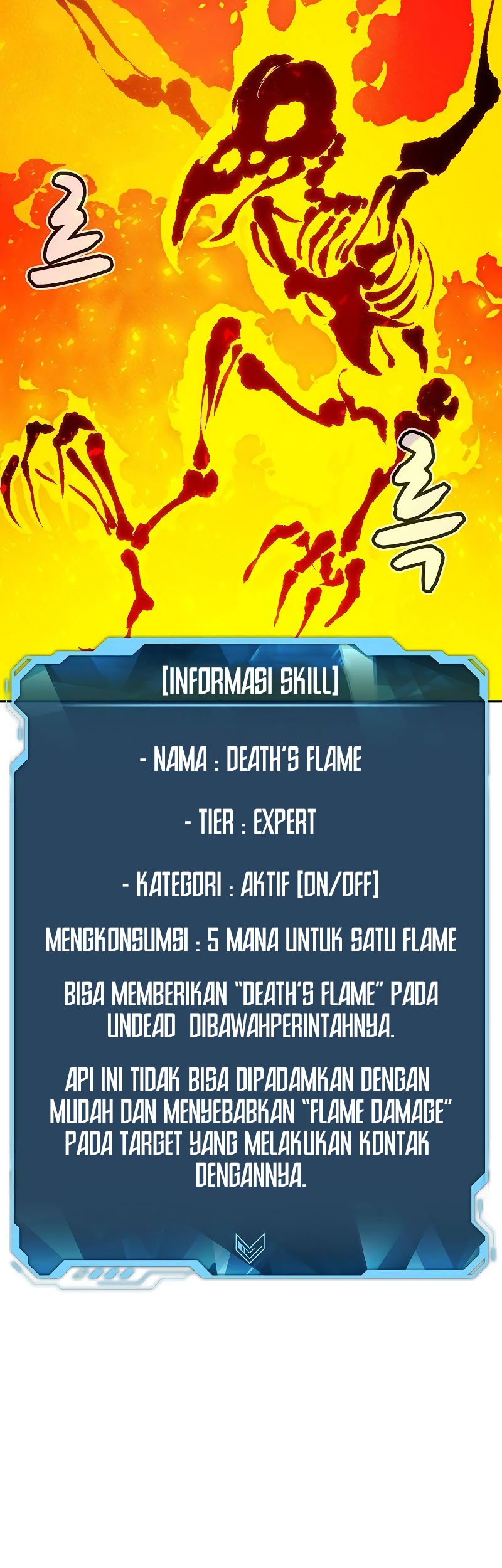 Alone Necromancer Bab 153 halaman 70