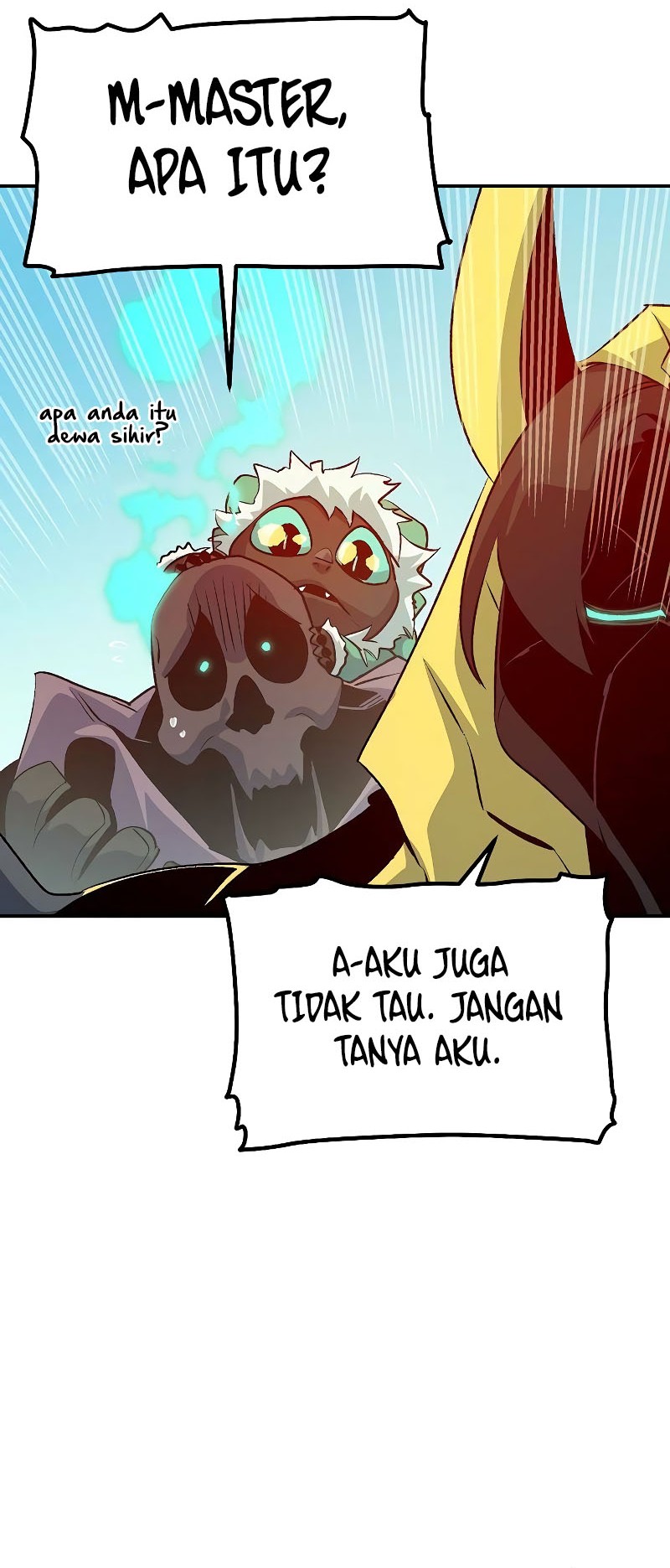 Alone Necromancer Bab 153 halaman 71