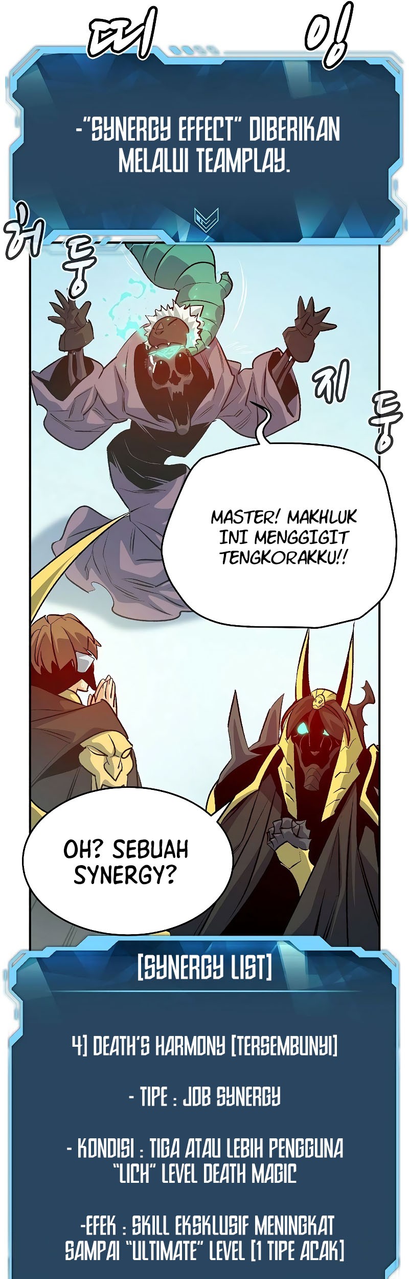 Alone Necromancer Bab 153 halaman 72