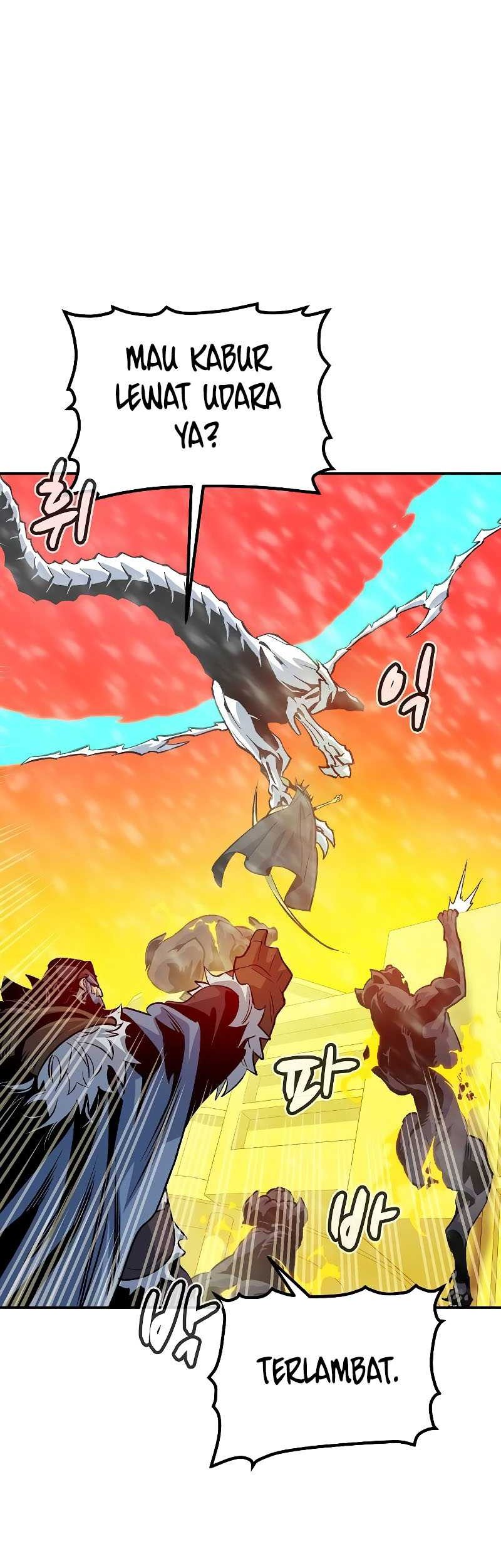 Alone Necromancer chapter 154 halaman 35