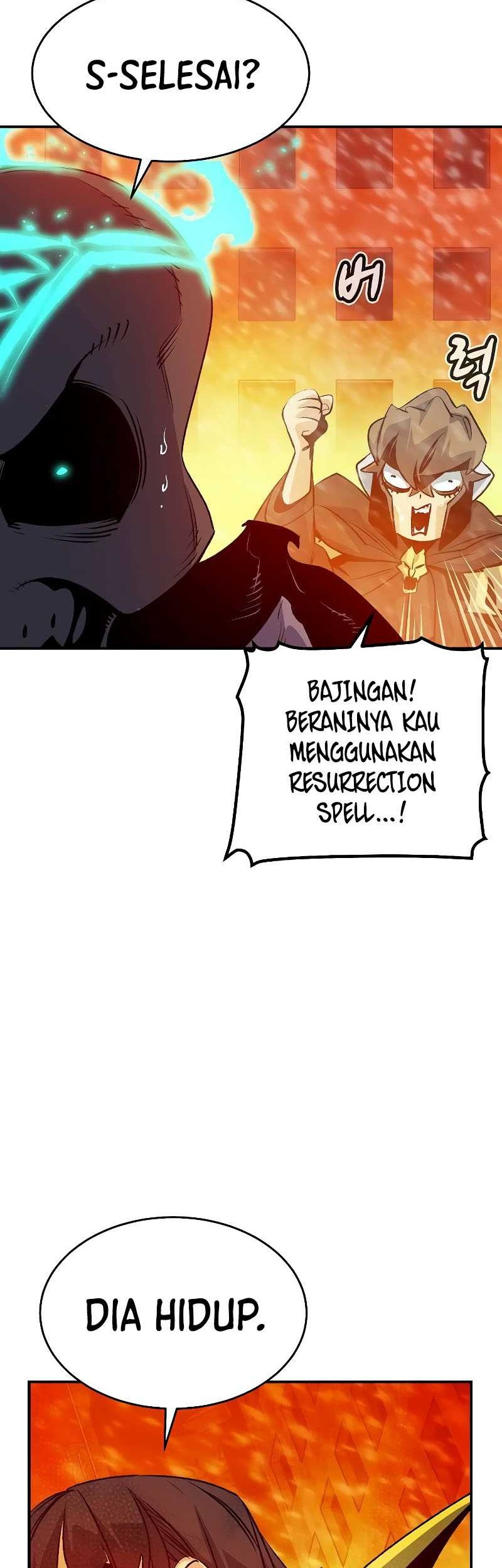 Alone Necromancer chapter 154 halaman 54