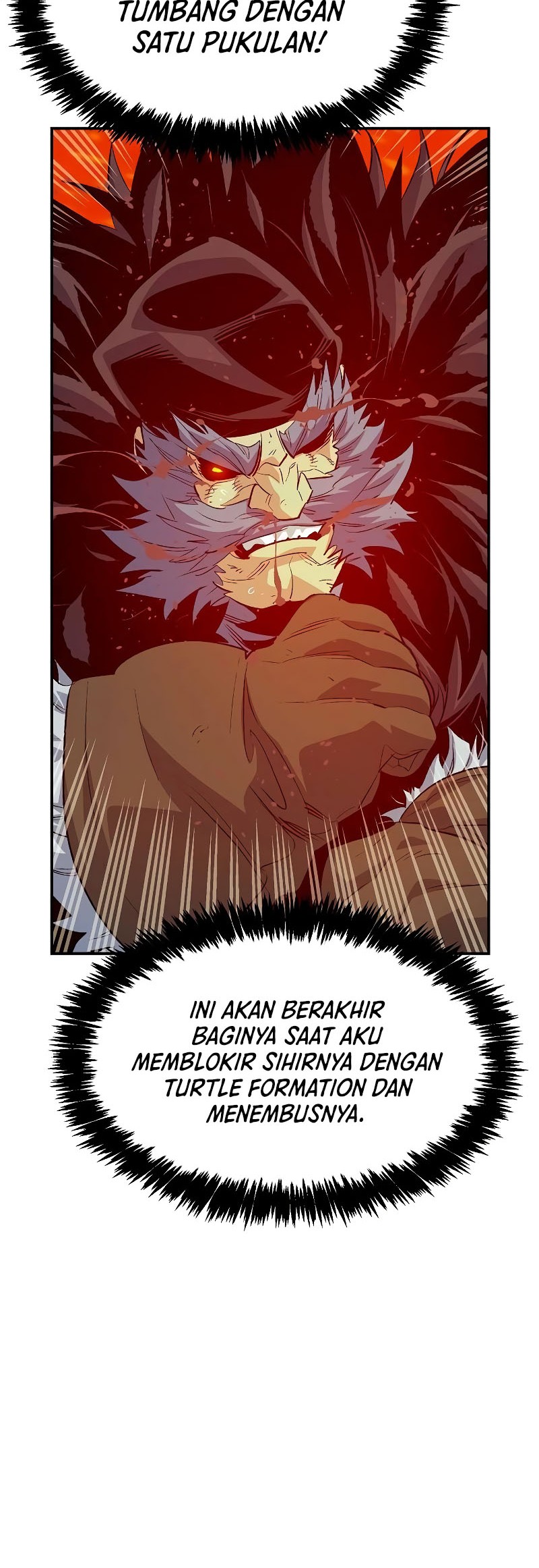 Alone Necromancer Bab 155 halaman 14