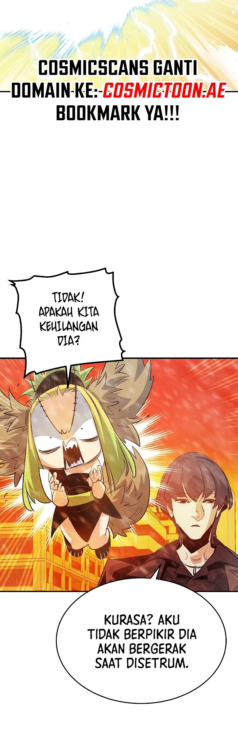 Alone Necromancer Bab 155 halaman 20