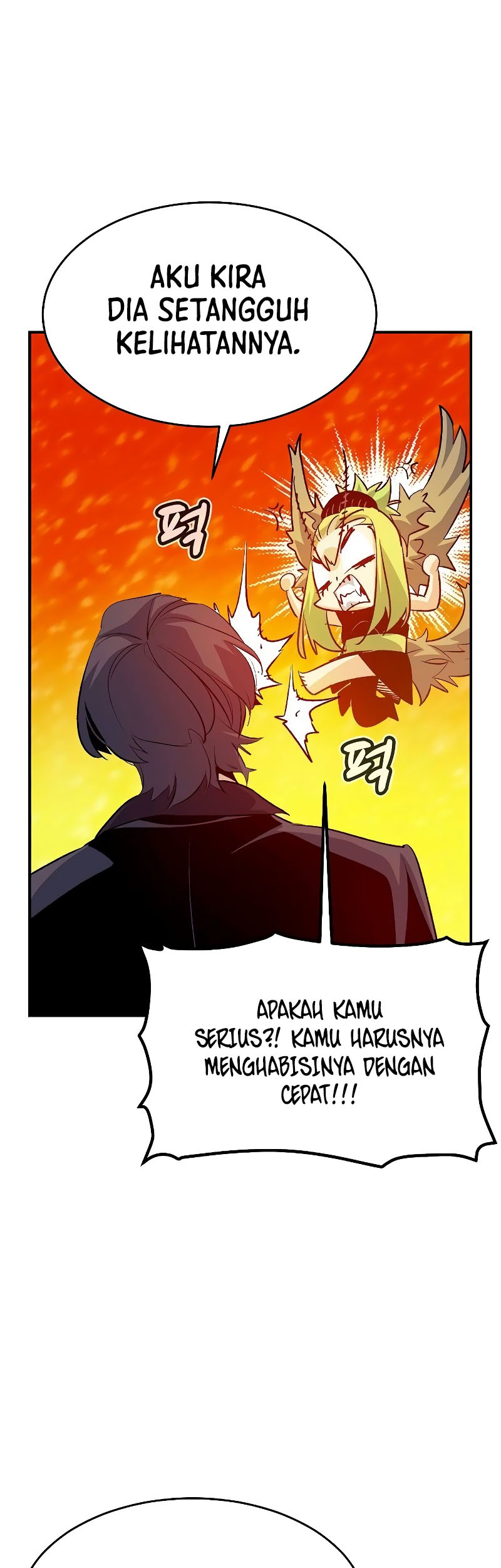 Alone Necromancer Bab 155 halaman 22