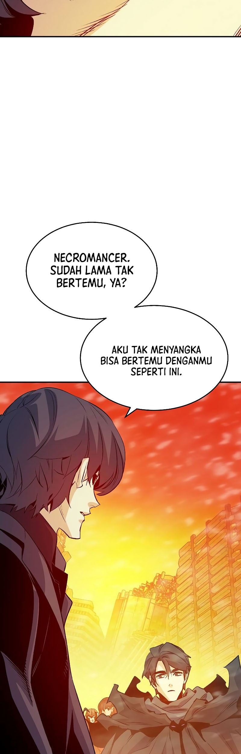 Alone Necromancer Bab 155 halaman 24