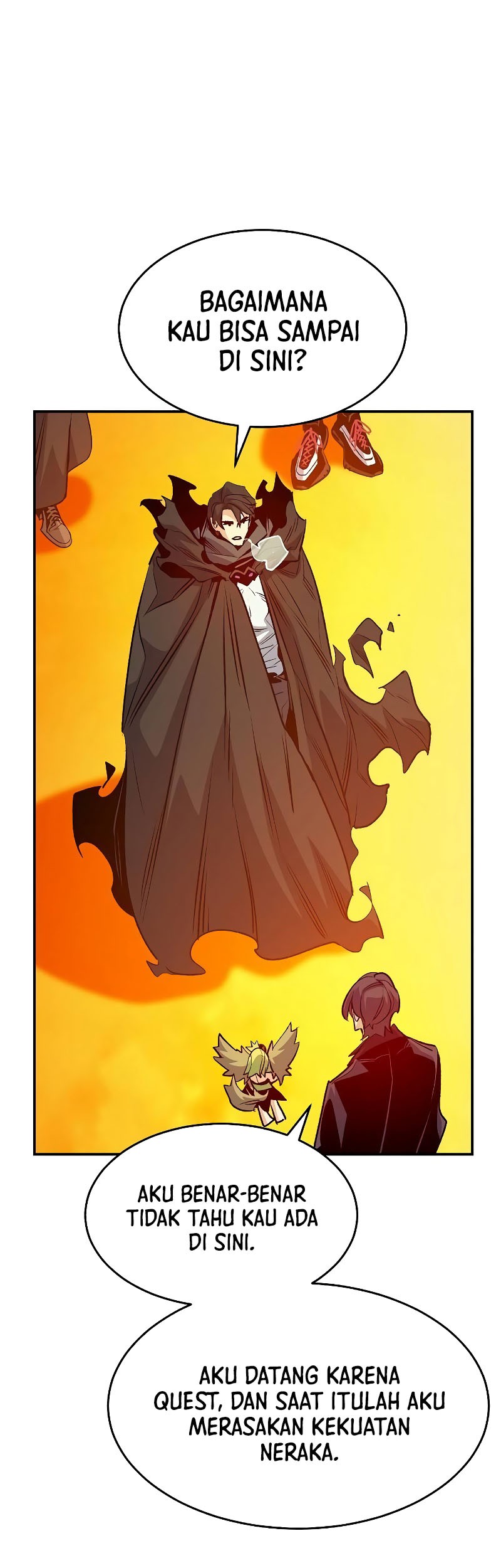 Alone Necromancer Bab 155 halaman 26