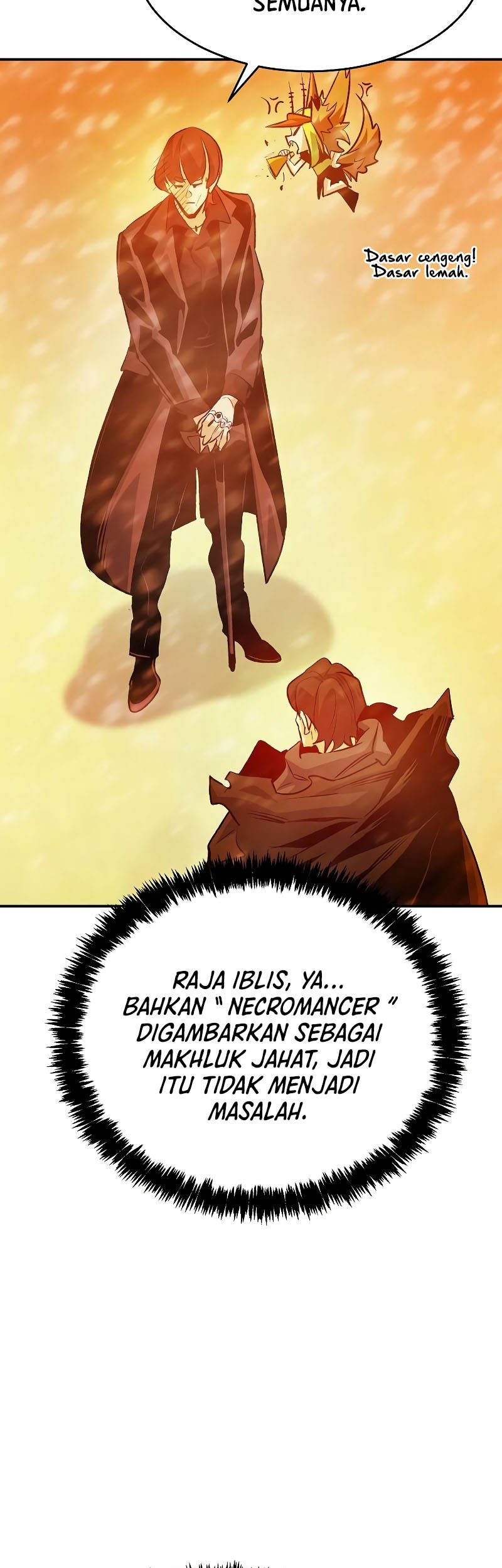 Alone Necromancer Bab 155 halaman 31