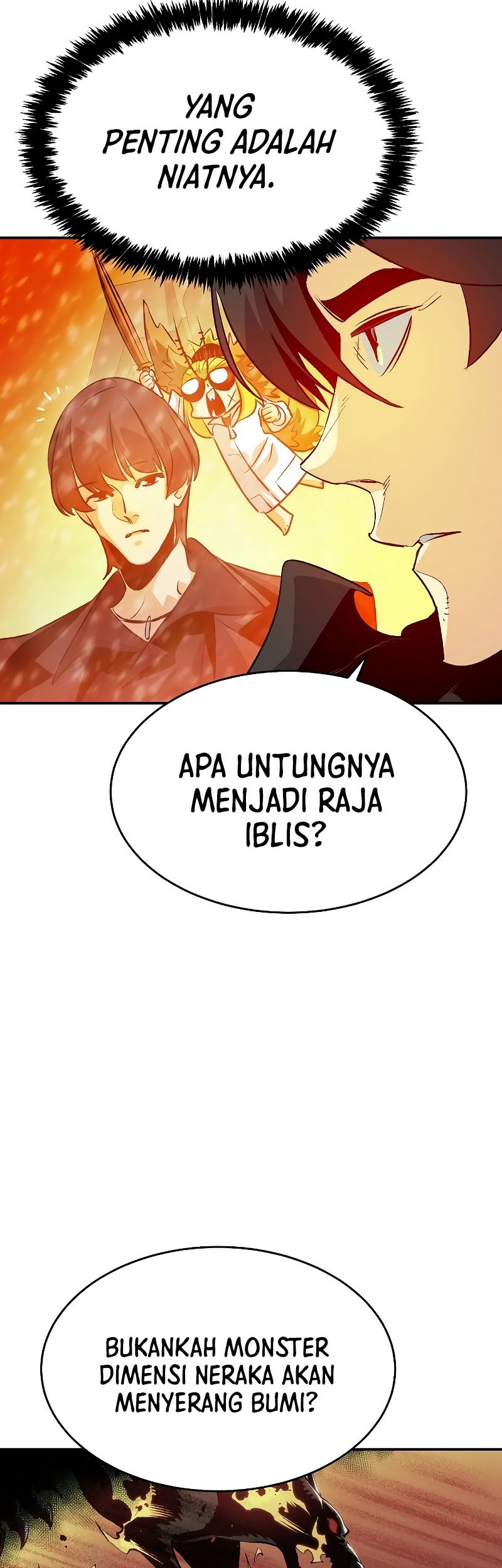 Alone Necromancer Bab 155 halaman 32