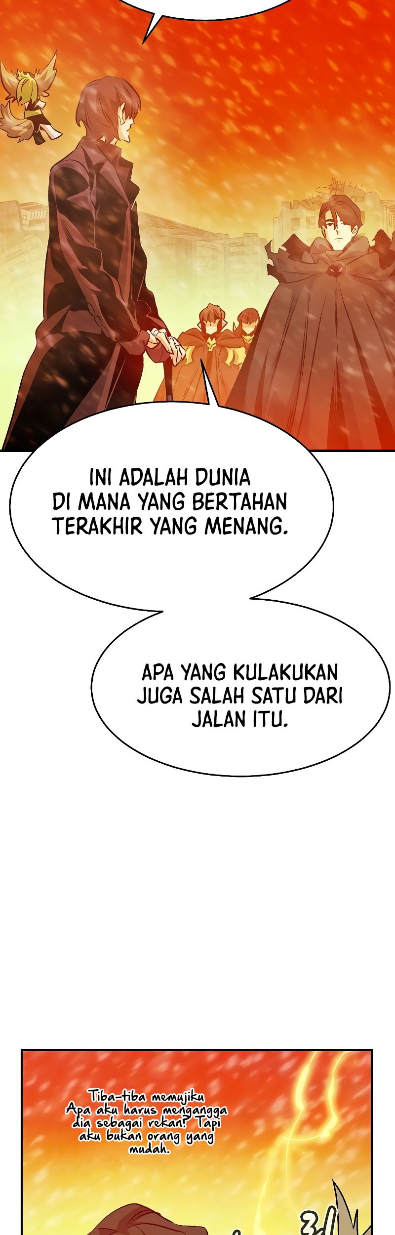 Alone Necromancer Bab 155 halaman 38