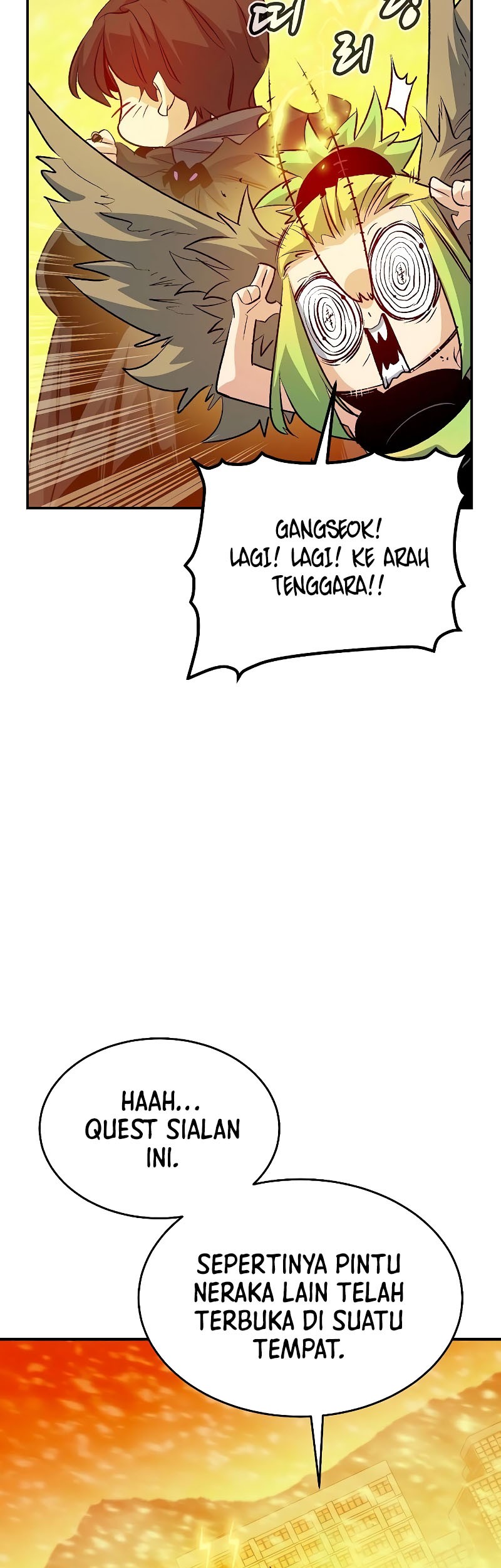 Alone Necromancer Bab 155 halaman 39