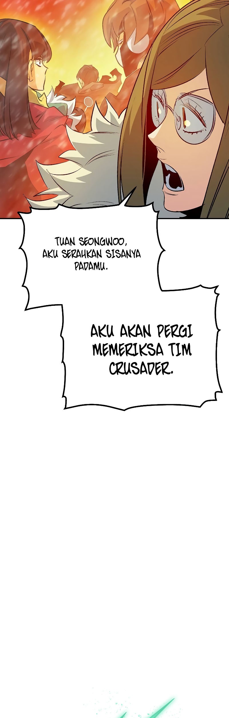 Alone Necromancer Bab 155 halaman 43