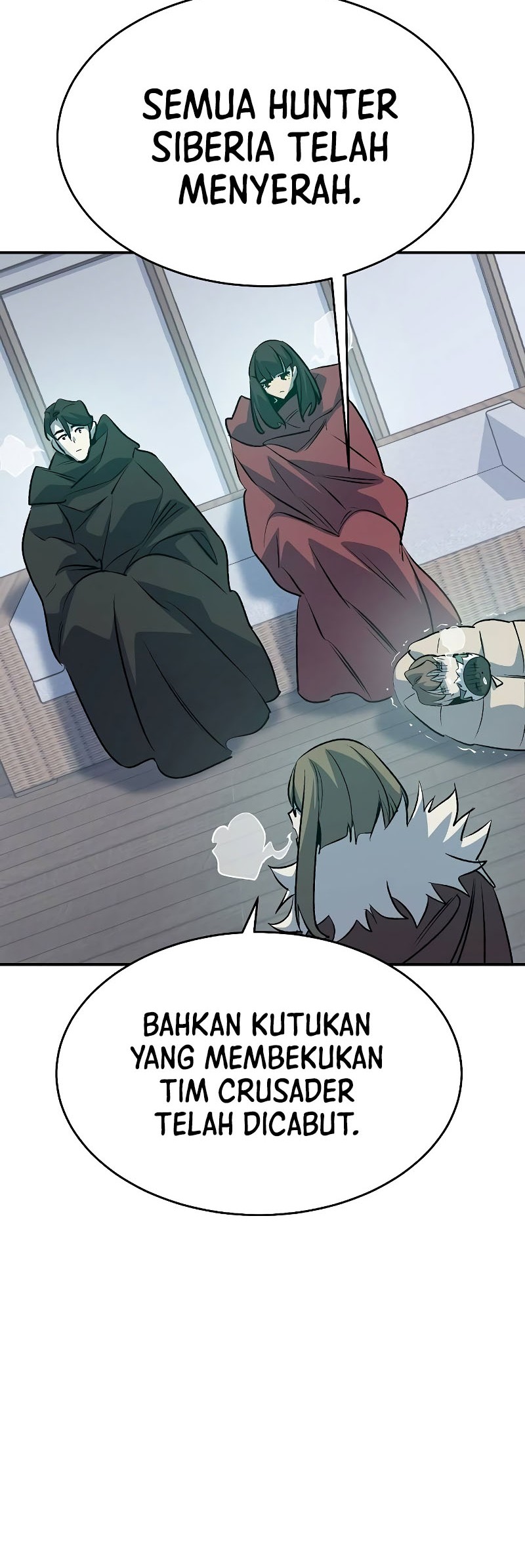 Alone Necromancer Bab 155 halaman 46