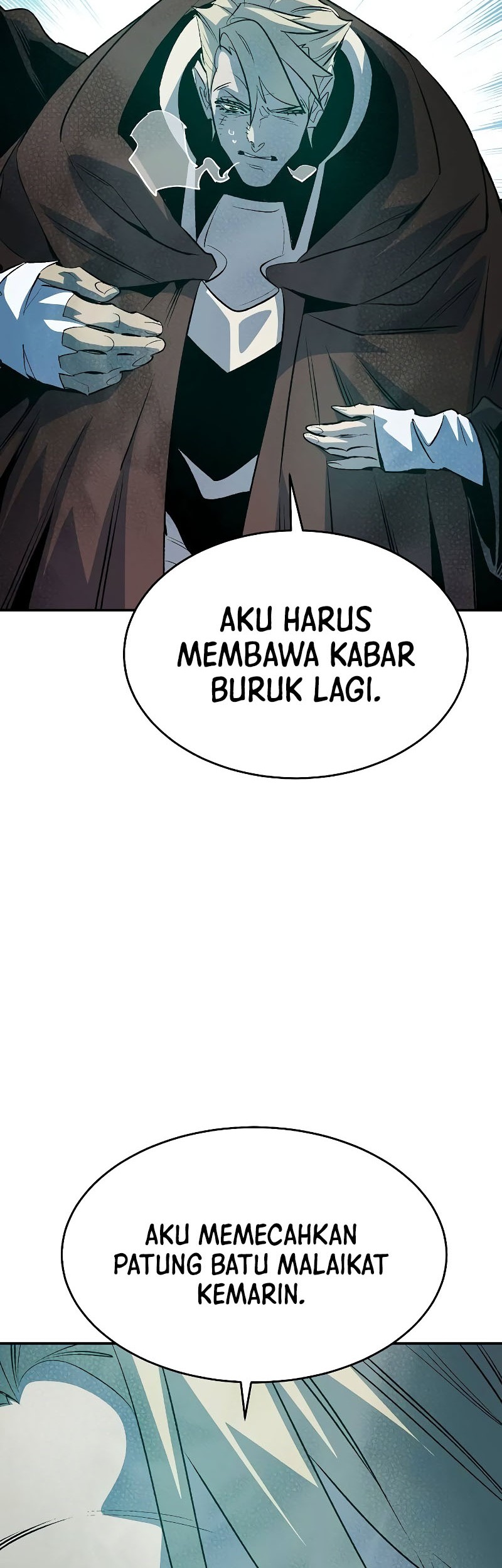 Alone Necromancer Bab 155 halaman 48