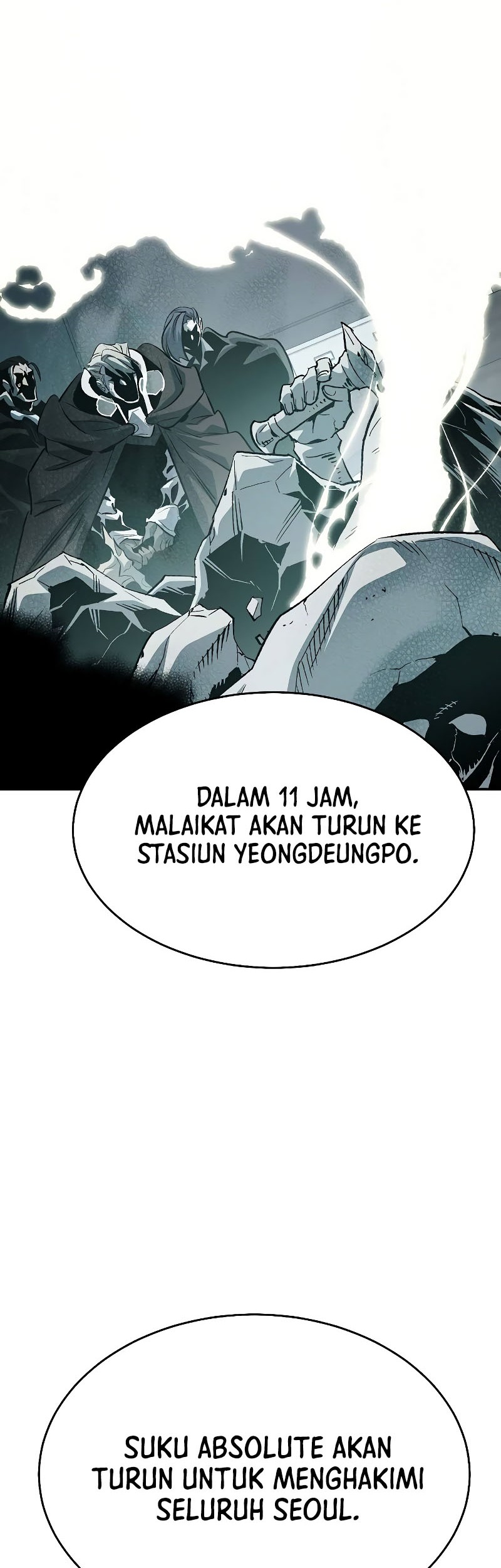 Alone Necromancer Bab 155 halaman 50