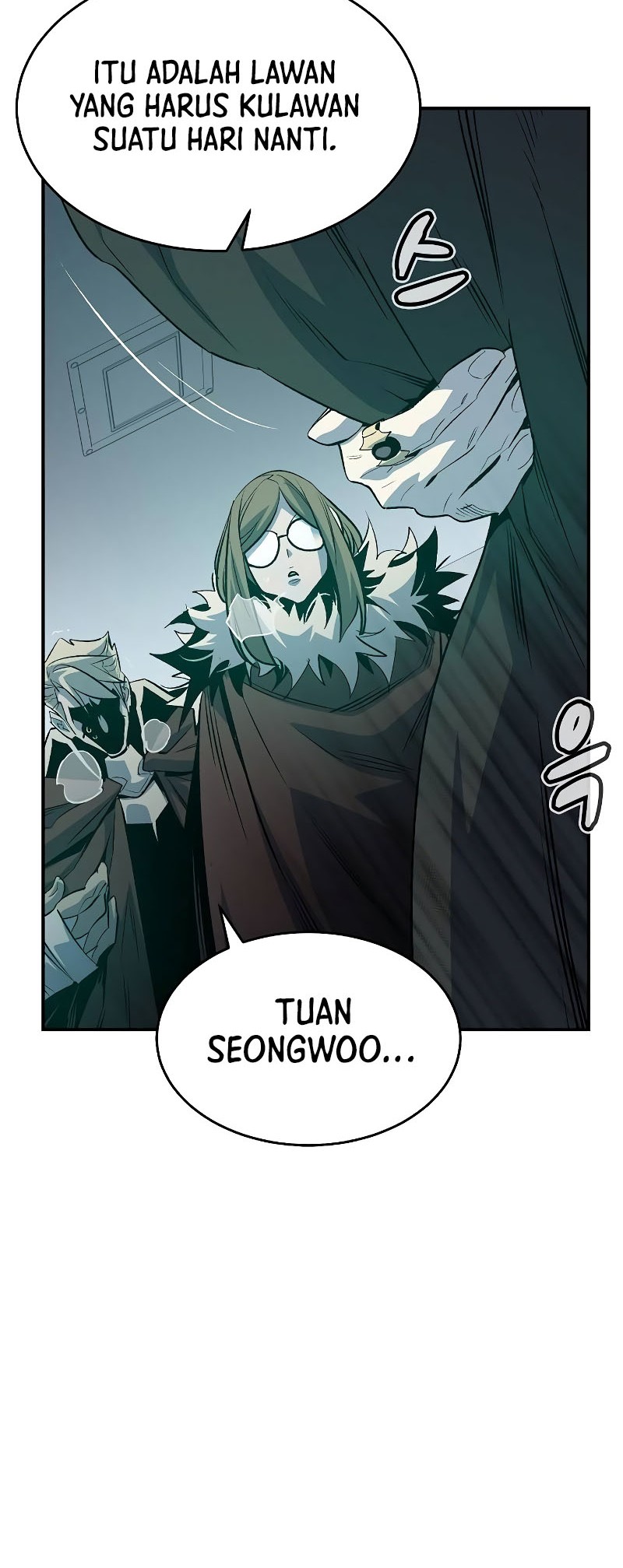 Alone Necromancer Bab 155 halaman 52