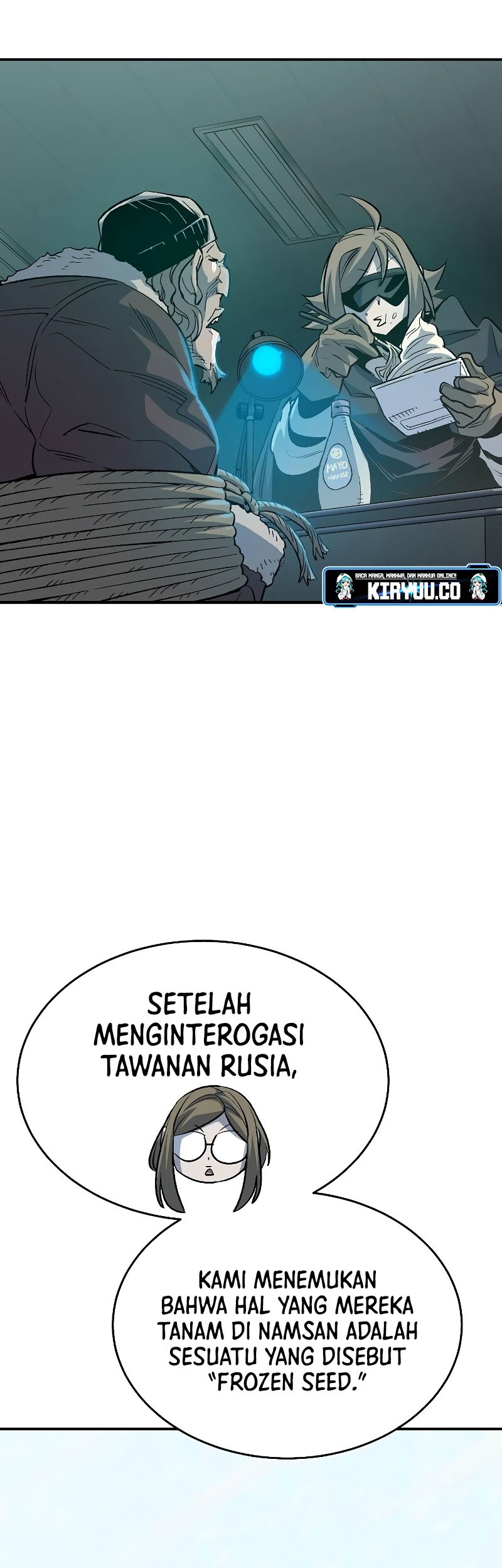 Alone Necromancer Bab 155 halaman 55