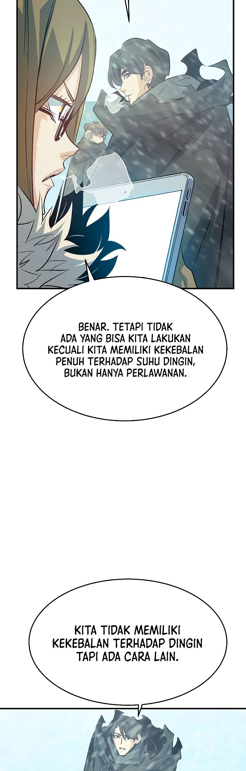 Alone Necromancer Bab 155 halaman 57
