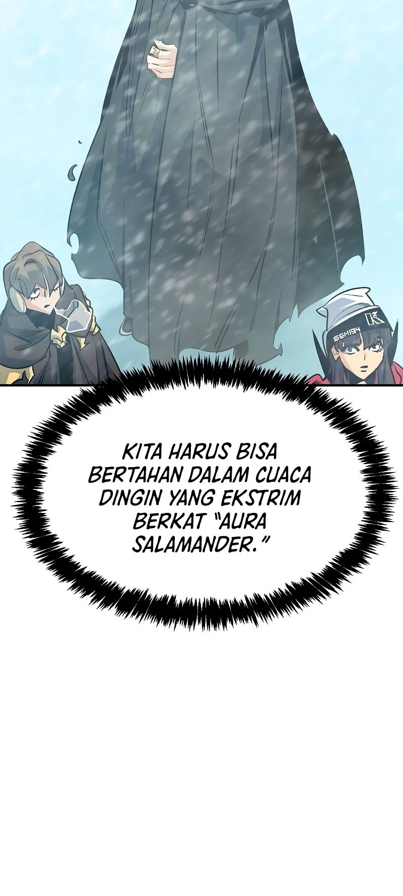 Alone Necromancer Bab 155 halaman 58