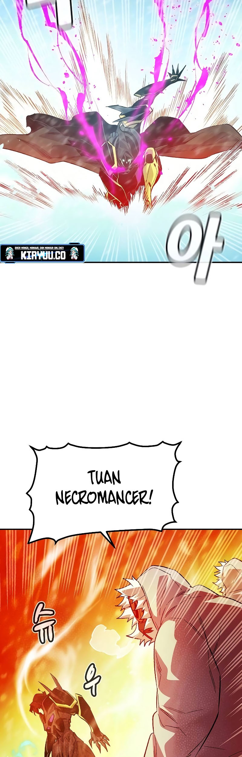 Alone Necromancer Bab 155 halaman 63