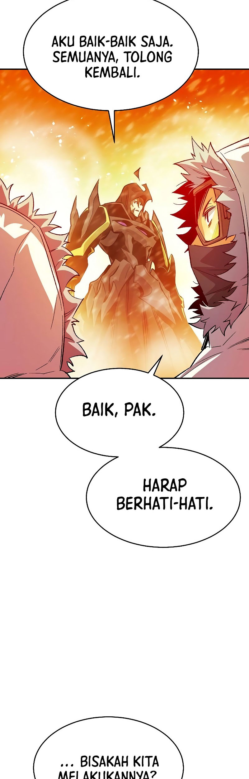 Alone Necromancer Bab 155 halaman 66
