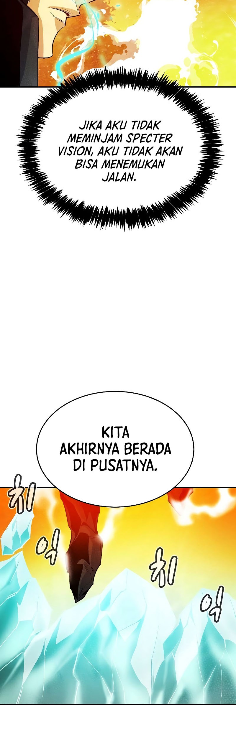 Alone Necromancer Bab 155 halaman 70