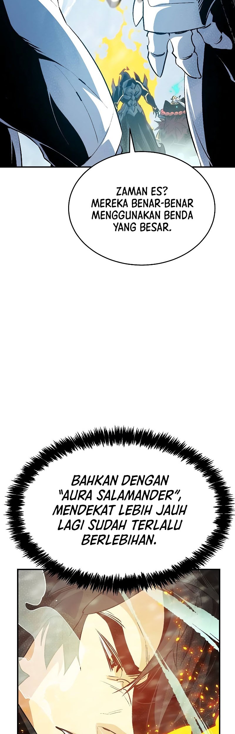 Alone Necromancer Bab 155 halaman 73