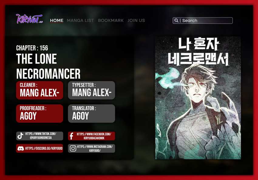 Alone Necromancer Bab 156 halaman 1
