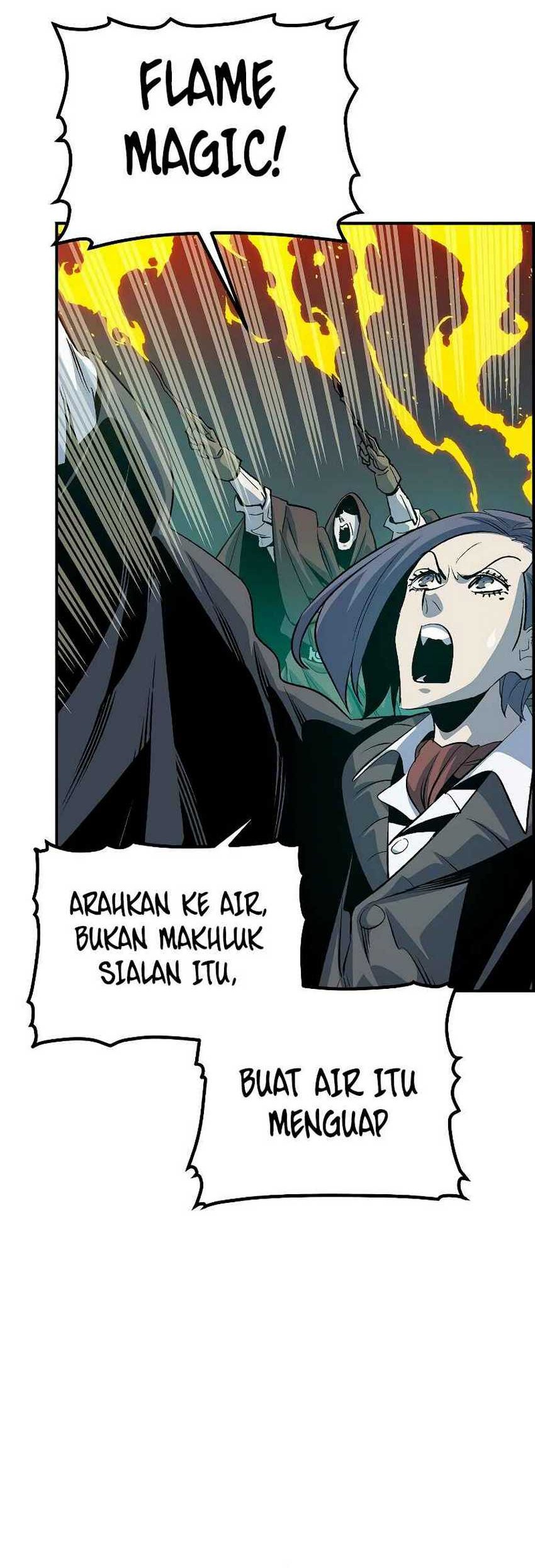 Alone Necromancer Bab 156 halaman 47