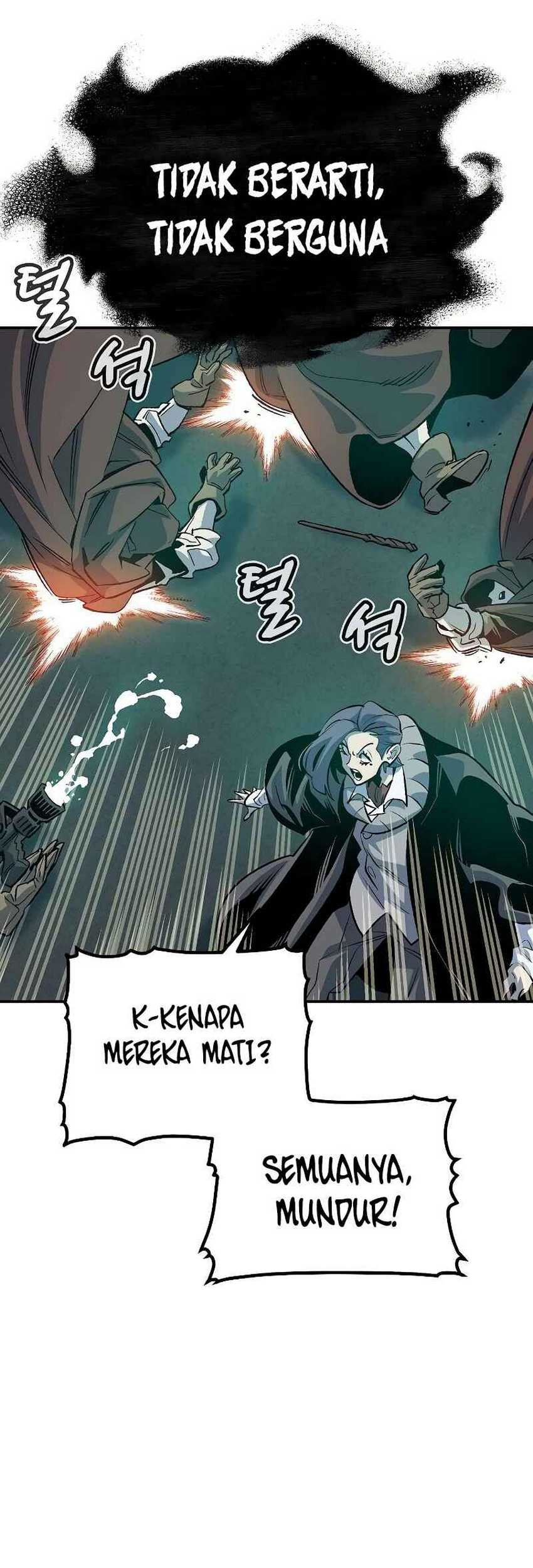Alone Necromancer Bab 156 halaman 52