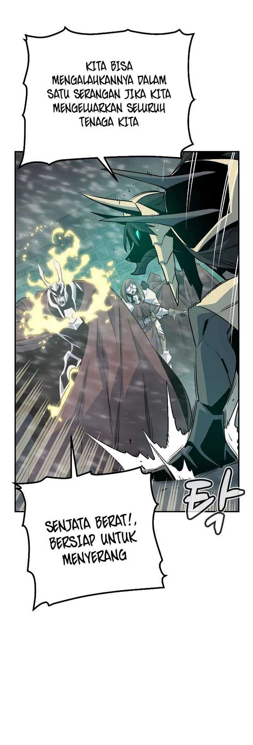 Alone Necromancer Bab 156 halaman 70