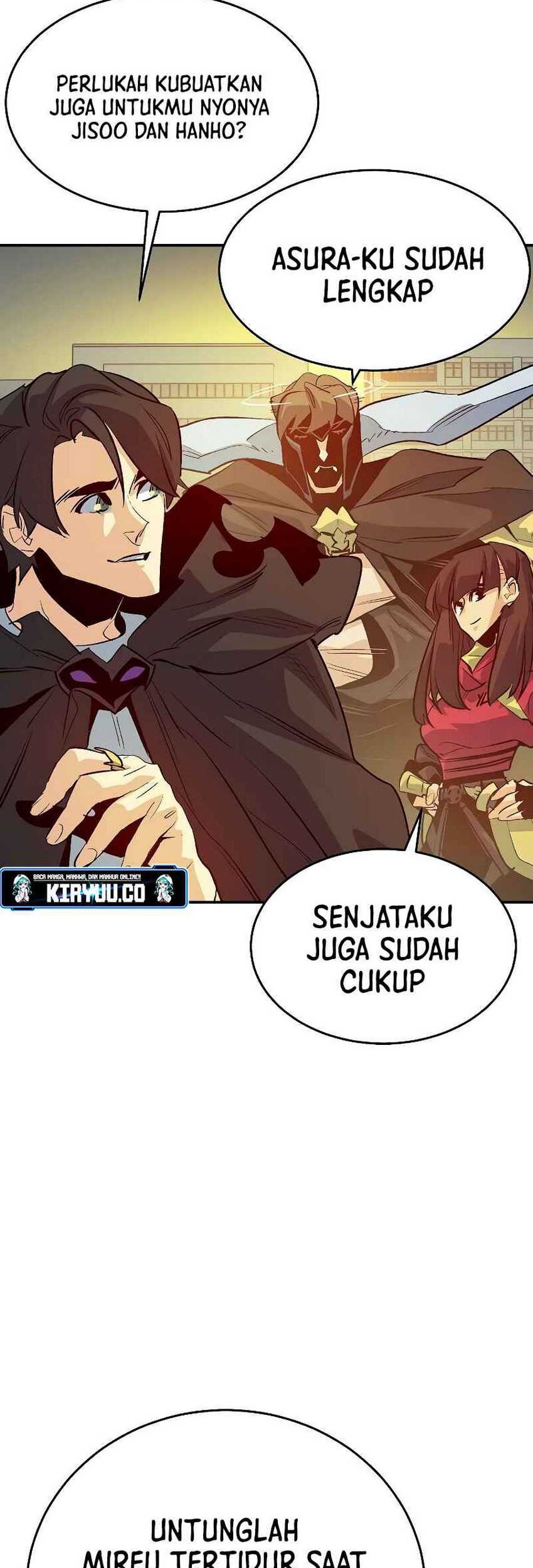 Alone Necromancer chapter 157 halaman 12