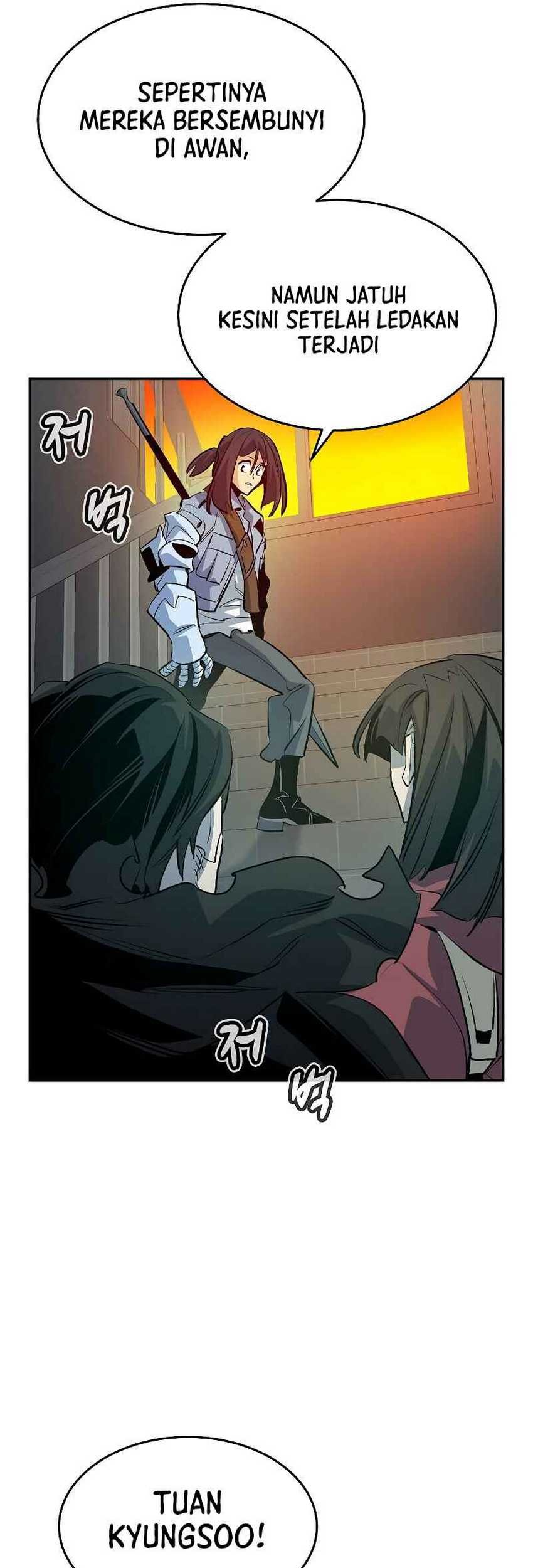 Alone Necromancer chapter 157 halaman 42