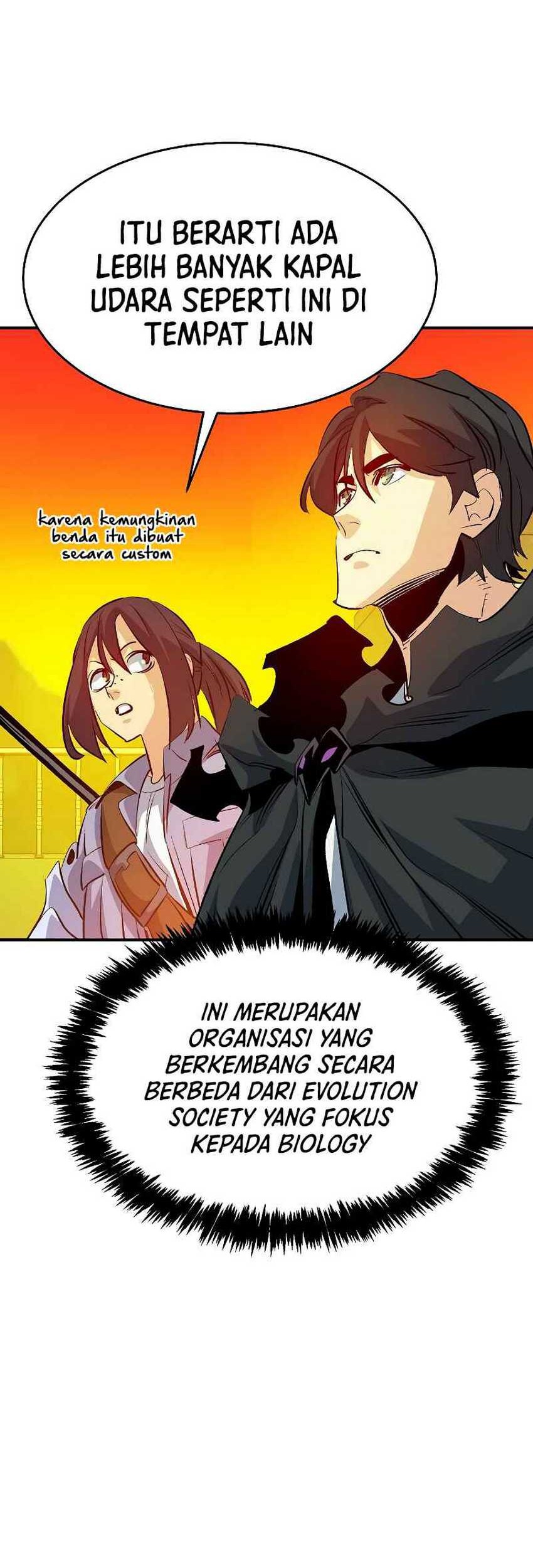 Alone Necromancer chapter 157 halaman 45