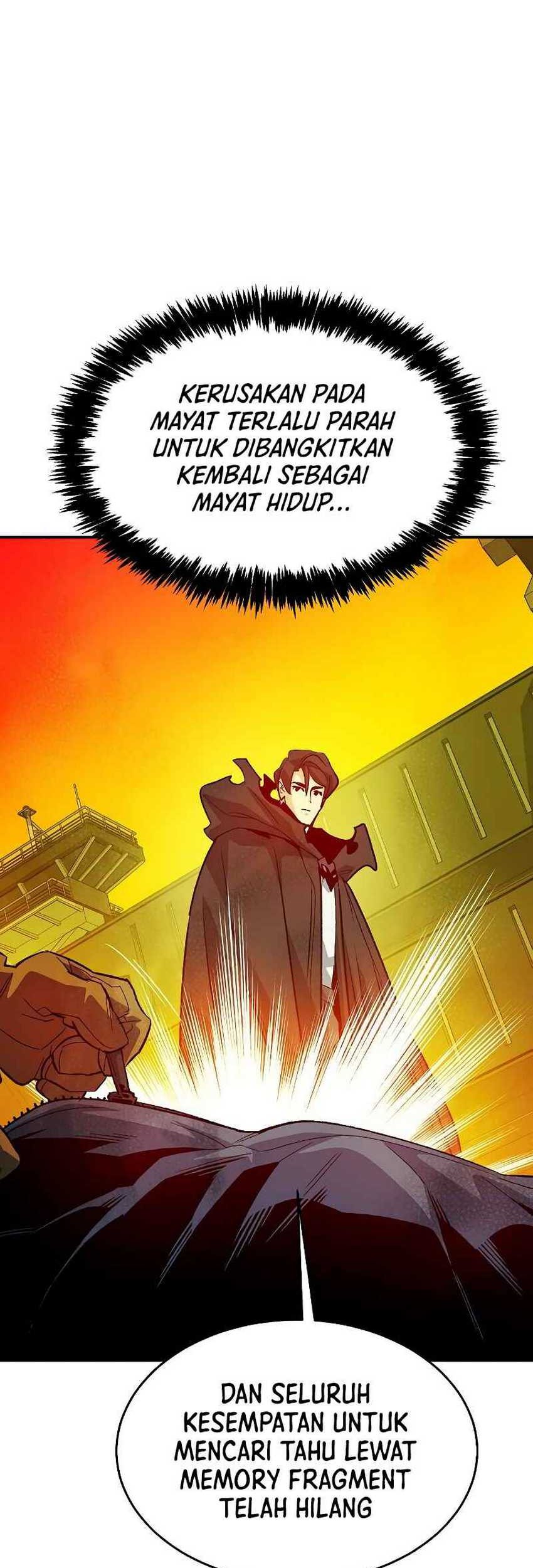 Alone Necromancer chapter 157 halaman 51