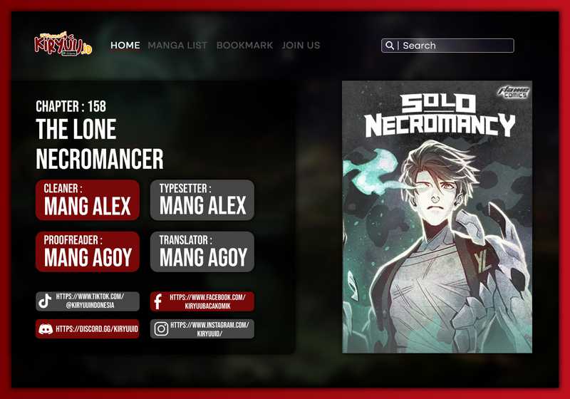 Alone Necromancer chapter 158 halaman 1