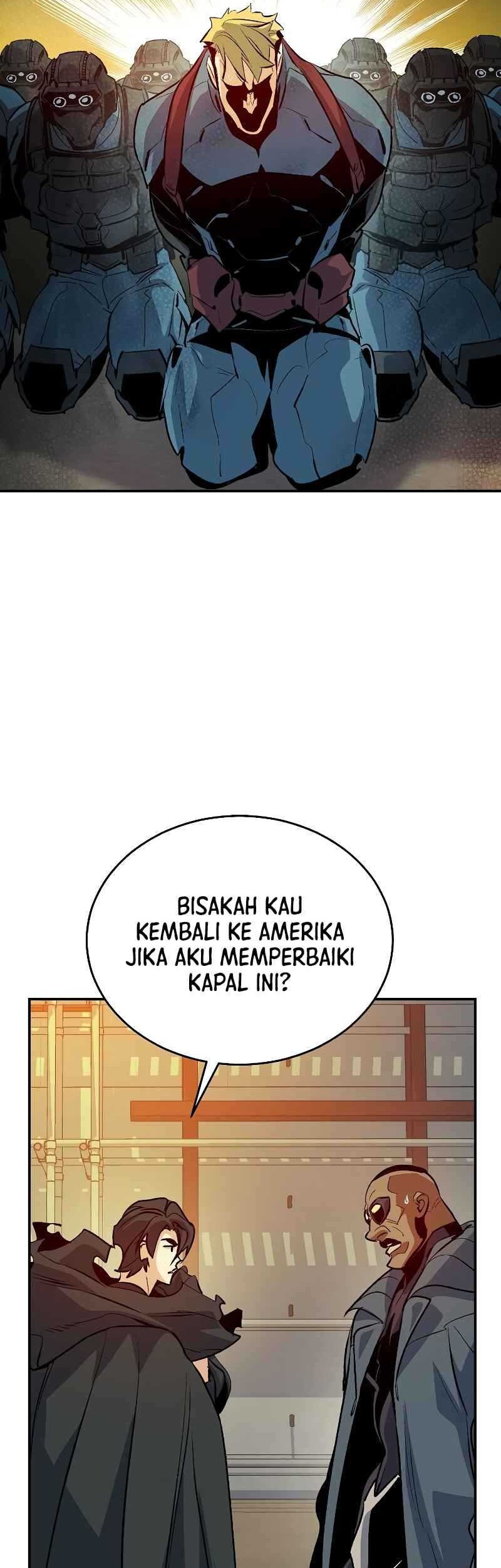 Alone Necromancer chapter 158 halaman 48