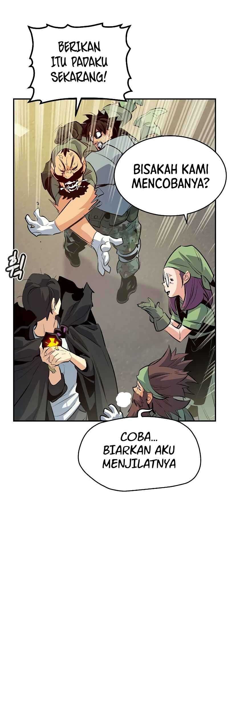 Alone Necromancer chapter 158 halaman 62