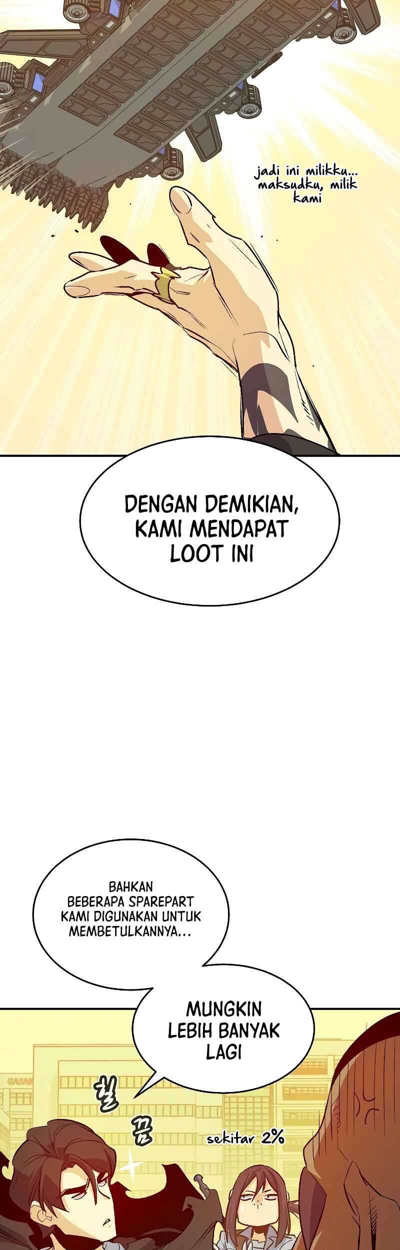 Alone Necromancer chapter 158 halaman 69