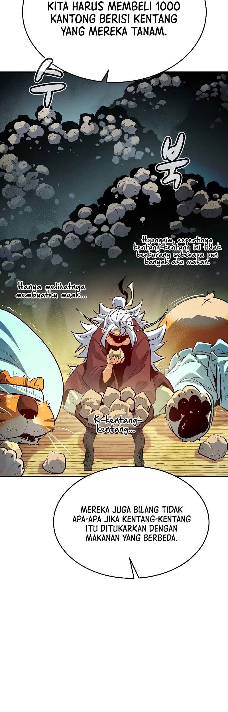 Alone Necromancer Bab 159 halaman 30