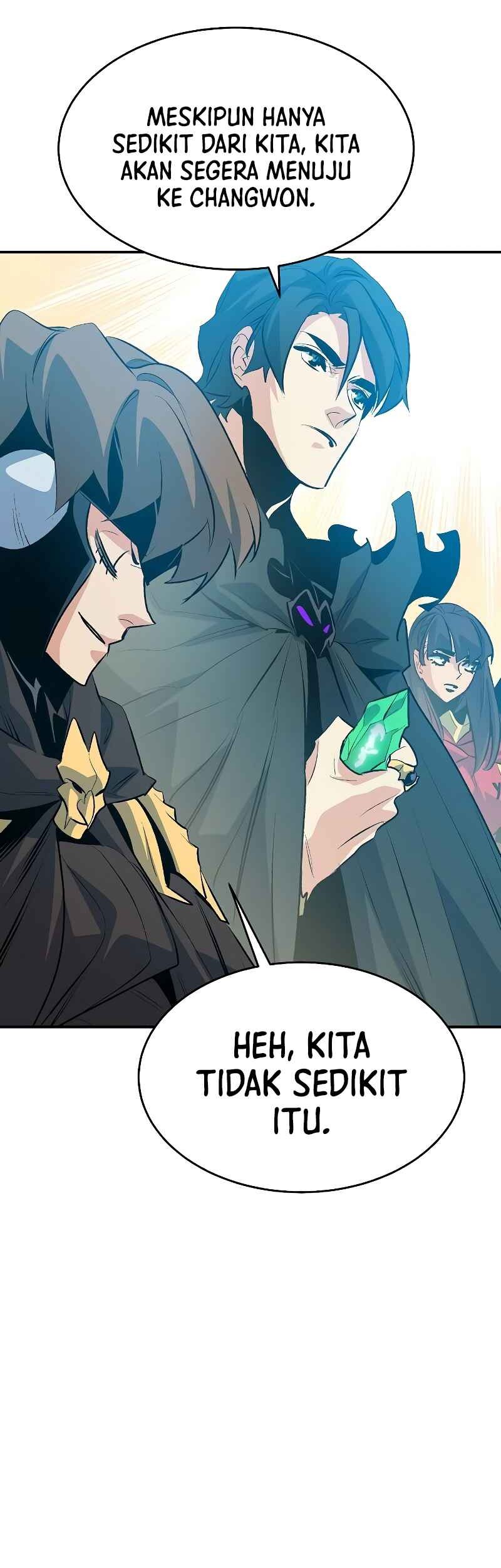 Alone Necromancer Bab 159 halaman 31