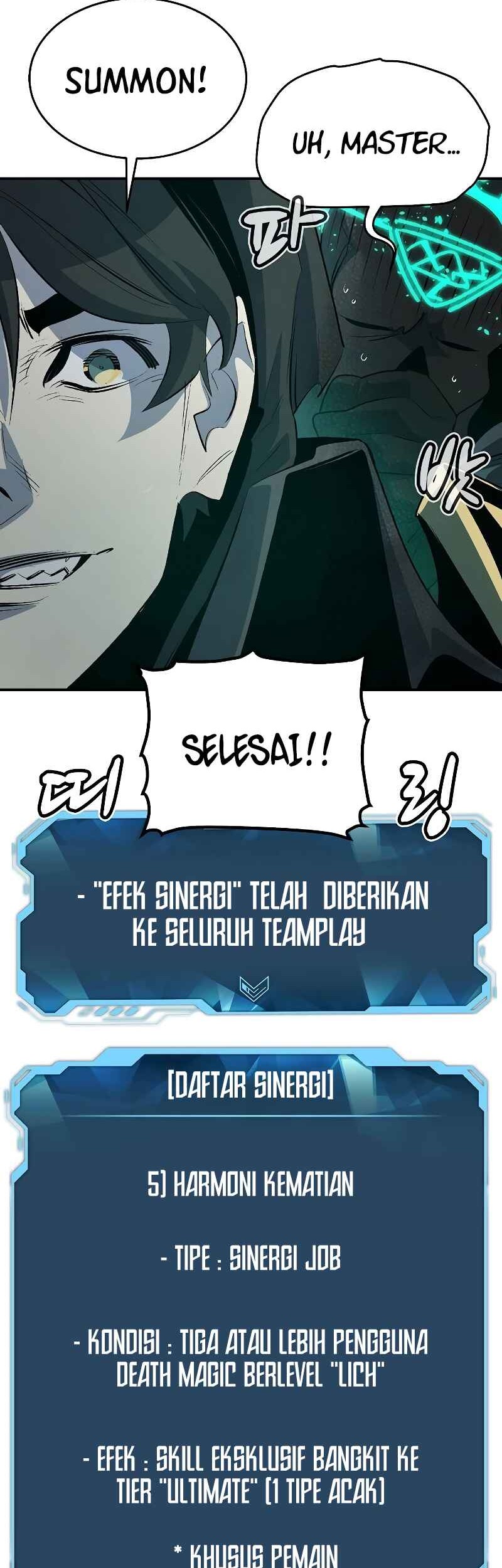 Alone Necromancer Bab 159 halaman 67