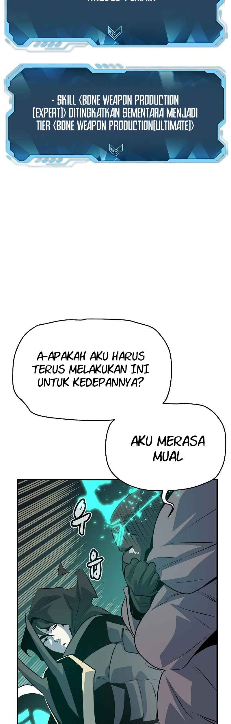 Alone Necromancer Bab 159 halaman 68