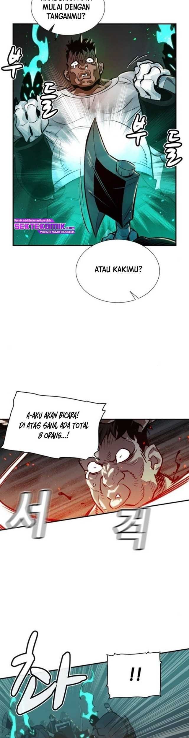 Alone Necromancer chapter 16 halaman 49