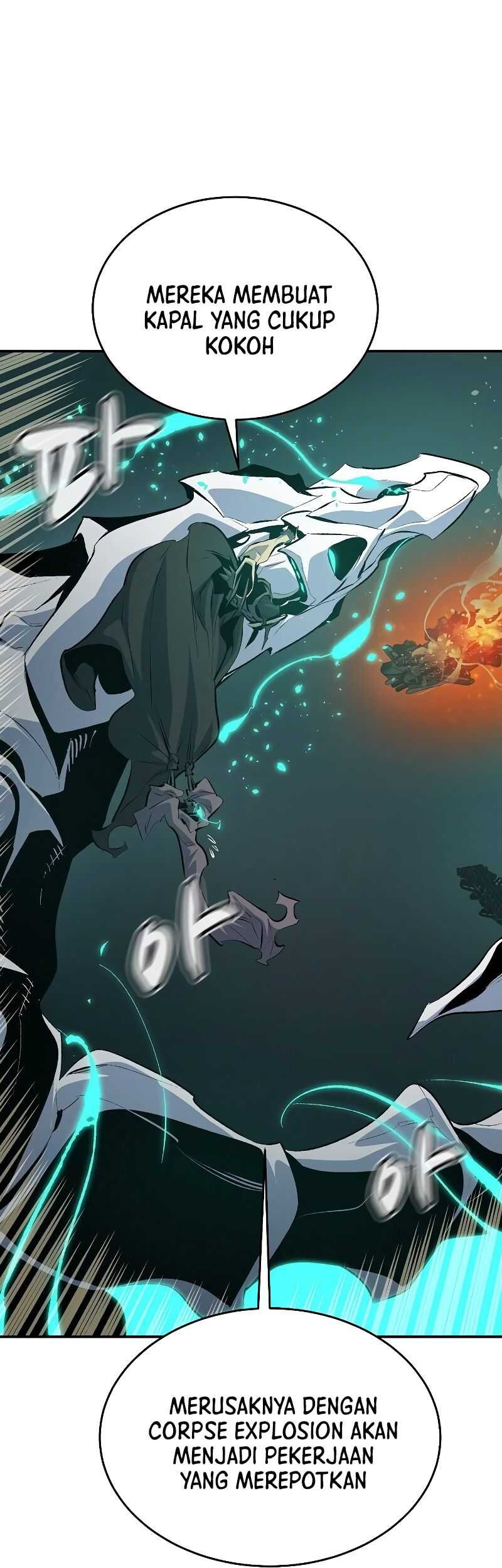 Alone Necromancer Bab 160 halaman 12