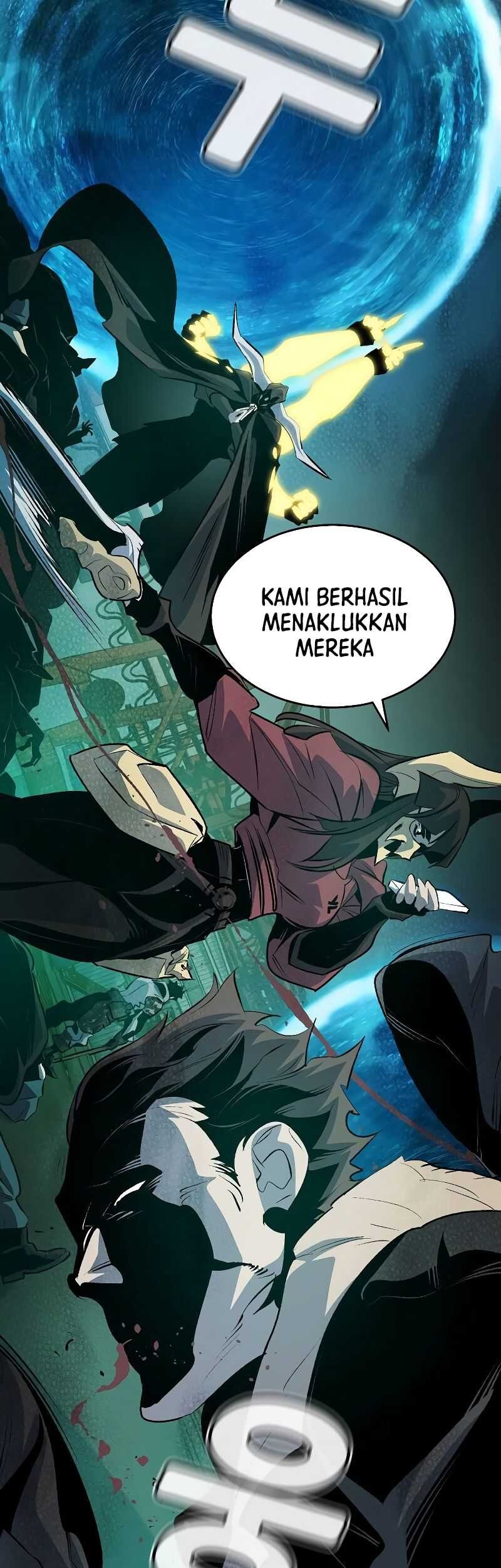 Alone Necromancer Bab 160 halaman 25