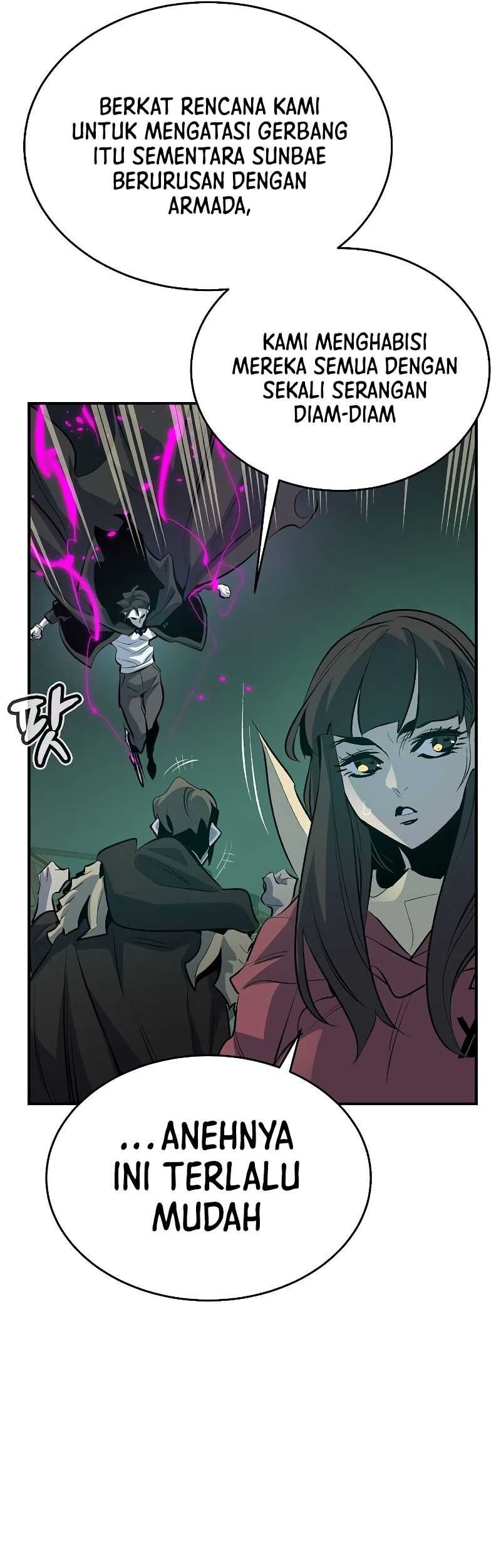Alone Necromancer Bab 160 halaman 27