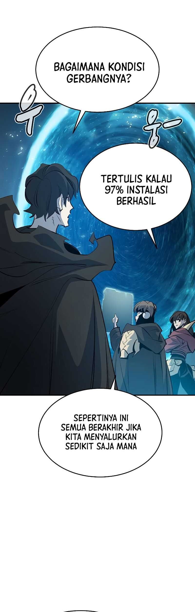Alone Necromancer Bab 160 halaman 28