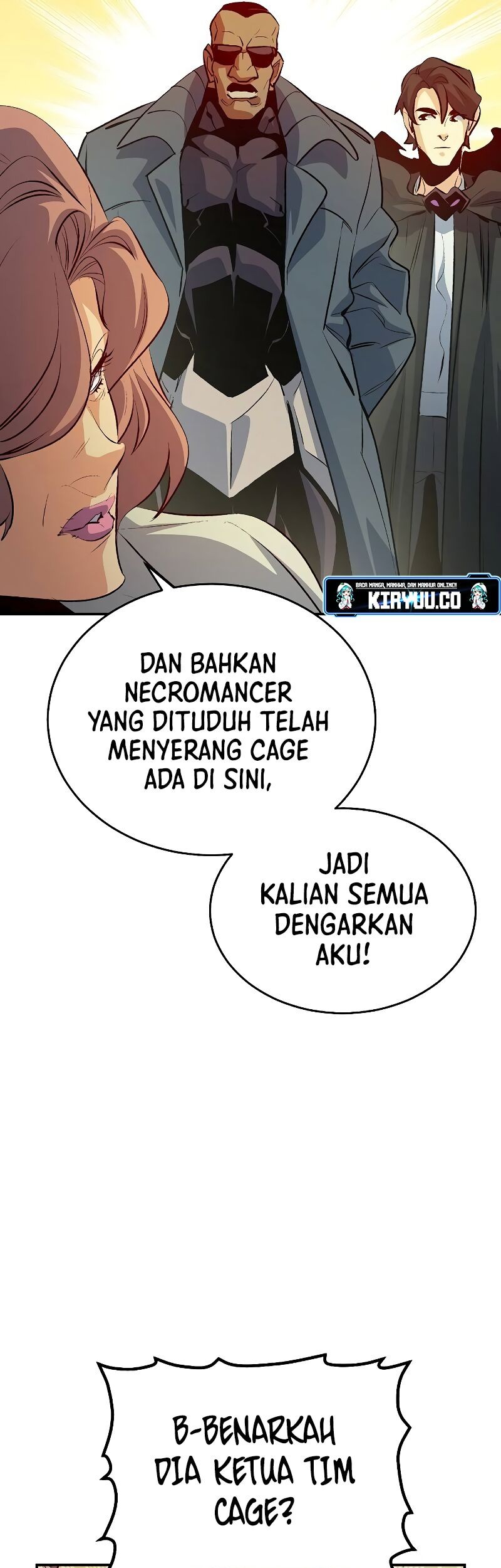 Alone Necromancer Bab 161 halaman 7