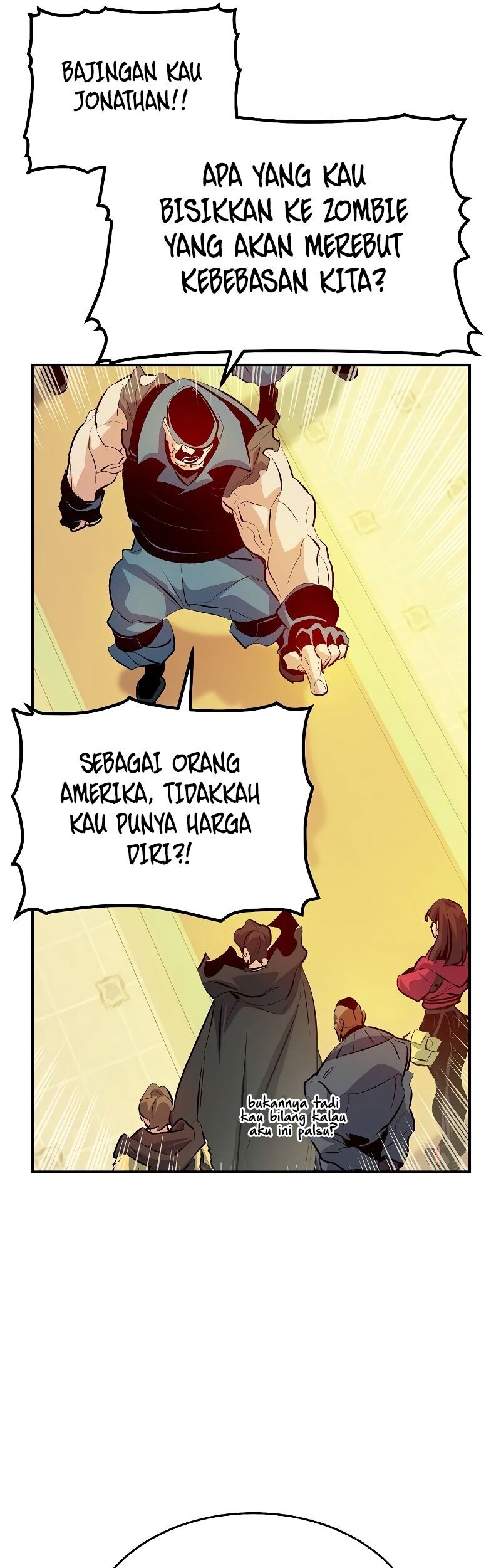 Alone Necromancer Bab 161 halaman 21