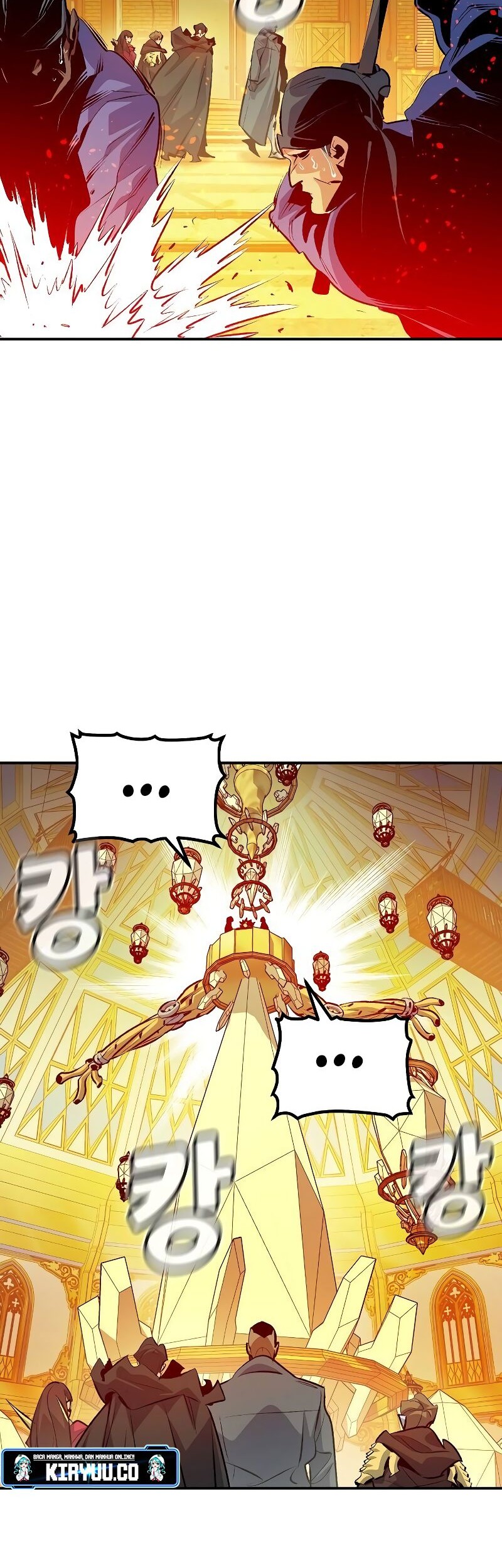 Alone Necromancer Bab 161 halaman 40